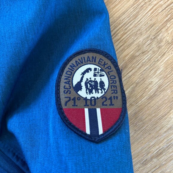 NWOT Scandinavian Explorer Softshell Jacket Unisex XS - Picture 3 of 7